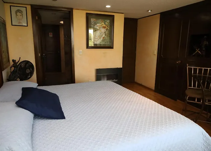 Homestay Casa De Huespedes En Satelite - Boutique Rosas Mexico City