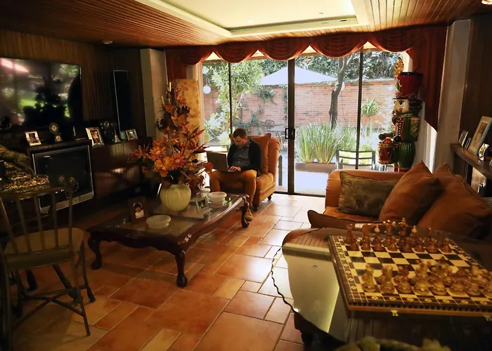 Casa De Huespedes En Satelite - Boutique Rosas Homestay