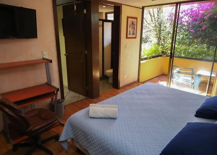 Casa De Huespedes En Satelite - Boutique Rosas * Mexico City