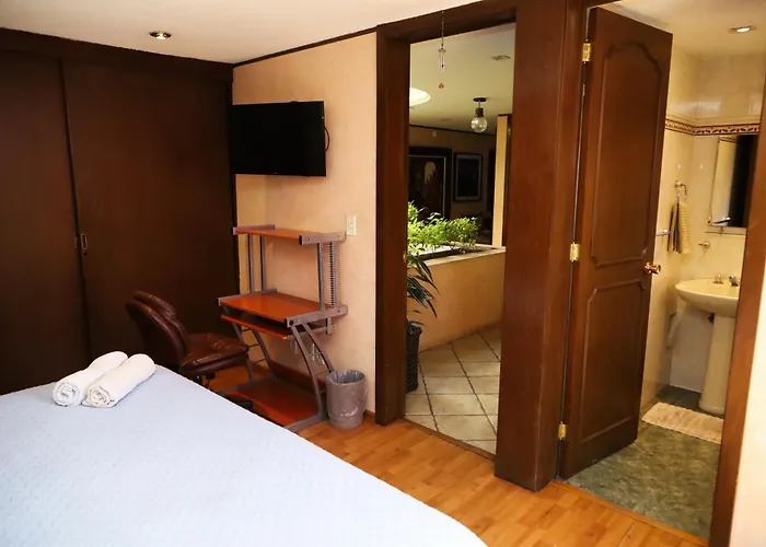 Homestay Casa De Huespedes En Satelite - Boutique Rosas