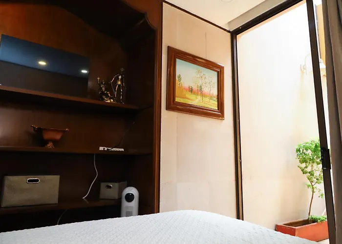Casa De Huespedes En Satelite - Boutique Rosas Homestay Mexico City